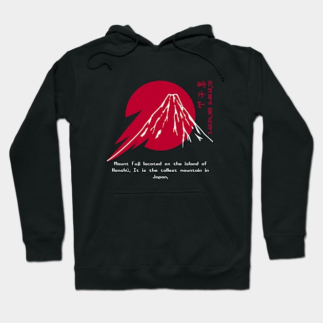 Fuji Hoodie by siddick49